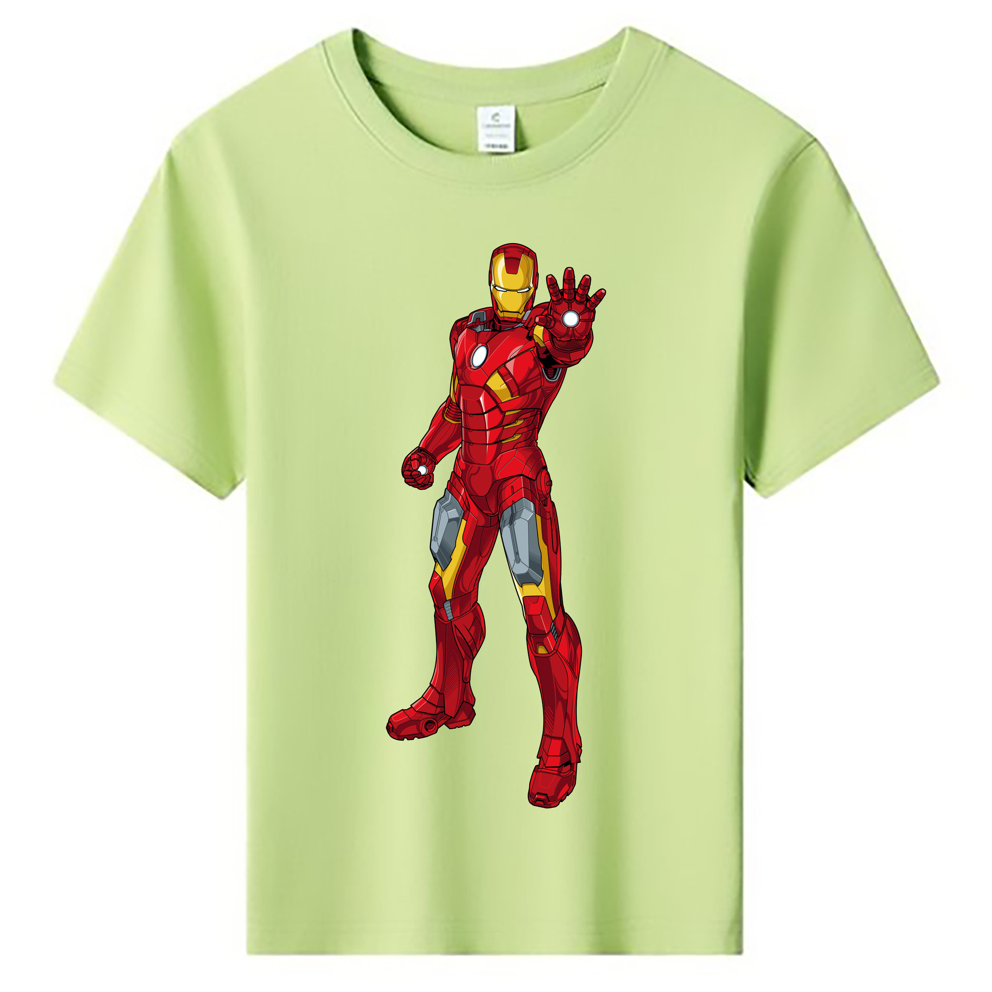 （画像用） アベンジャーズ The Avengers 綿100％キッズTシャツ（フロントプリント）
